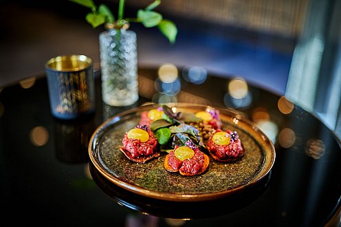 Thai Curry im Boutique Hotel Villa - Straubing