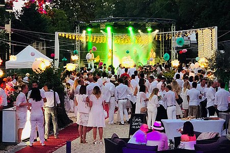 Privates Event im Boutique Hotel Villa